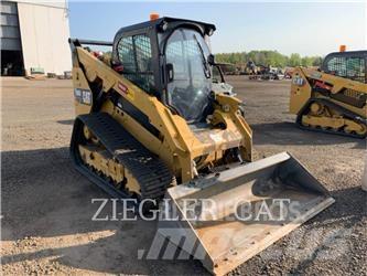 CAT 299D2XHP Верижен товарач