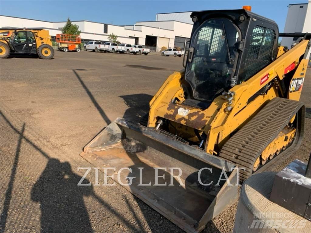 CAT 299D2XHP Верижен товарач