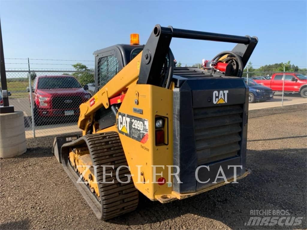 CAT 299D2XHP Верижен товарач