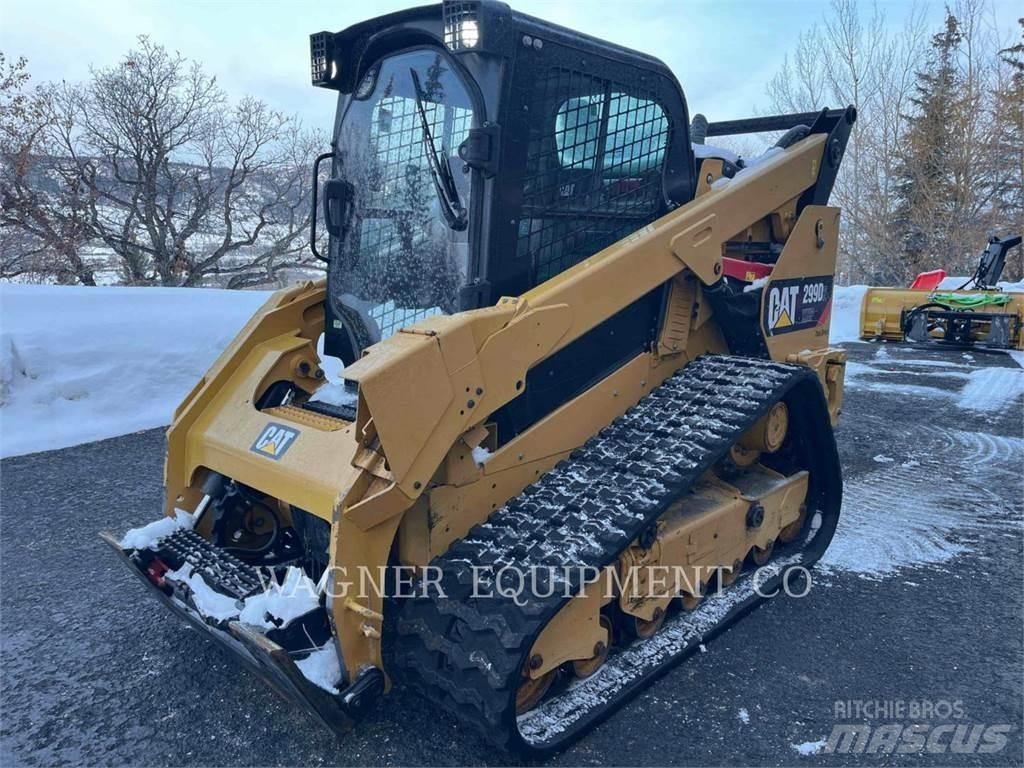 CAT 299D2XHP Верижен товарач