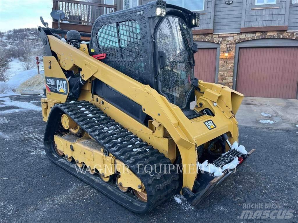 CAT 299D2XHP Верижен товарач