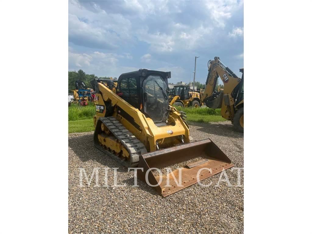 CAT 299D2XHP Верижен товарач