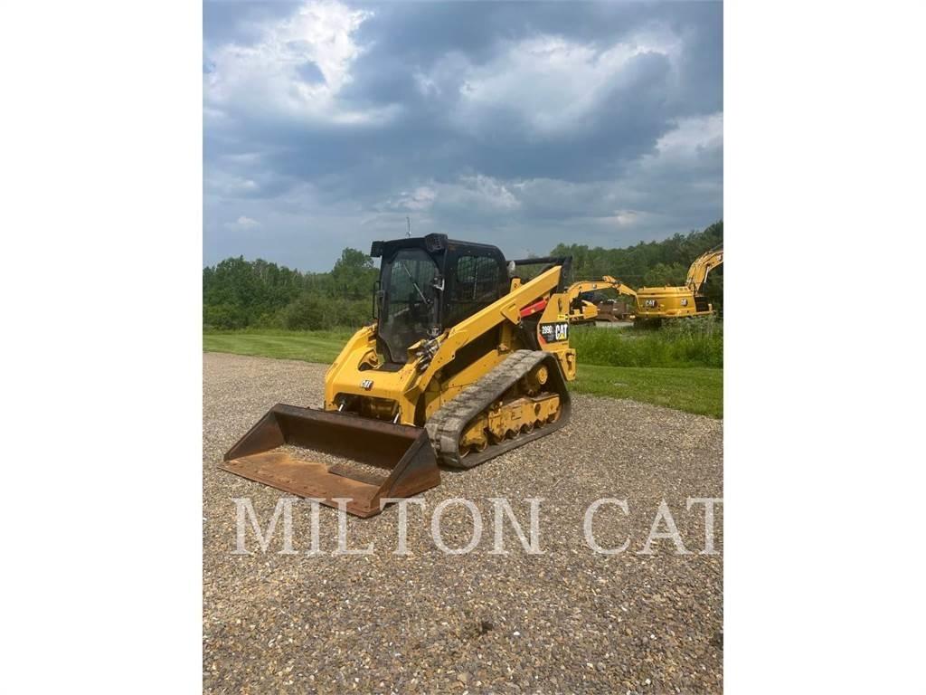 CAT 299D2XHP Верижен товарач