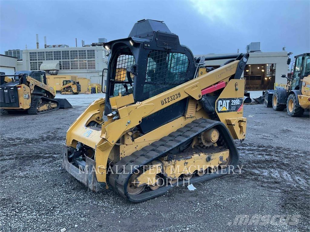 CAT 299D2XHP Мини товарачи
