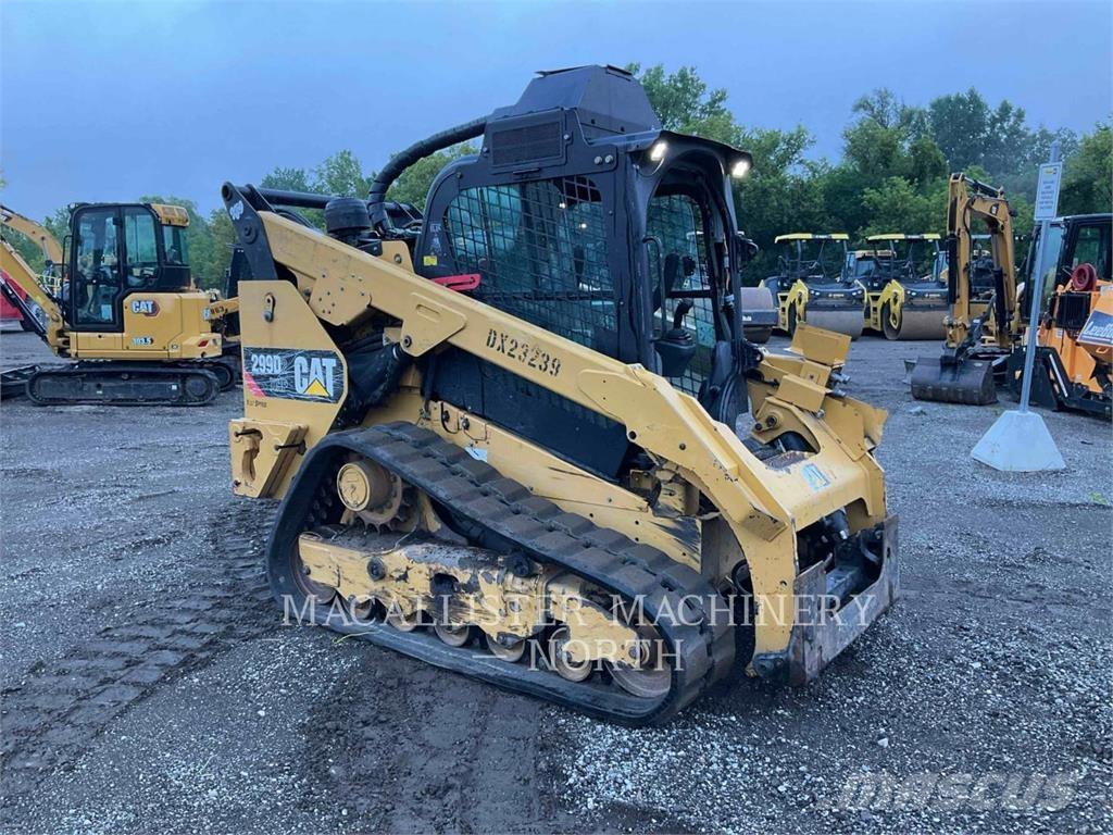 CAT 299D2XHP Мини товарачи
