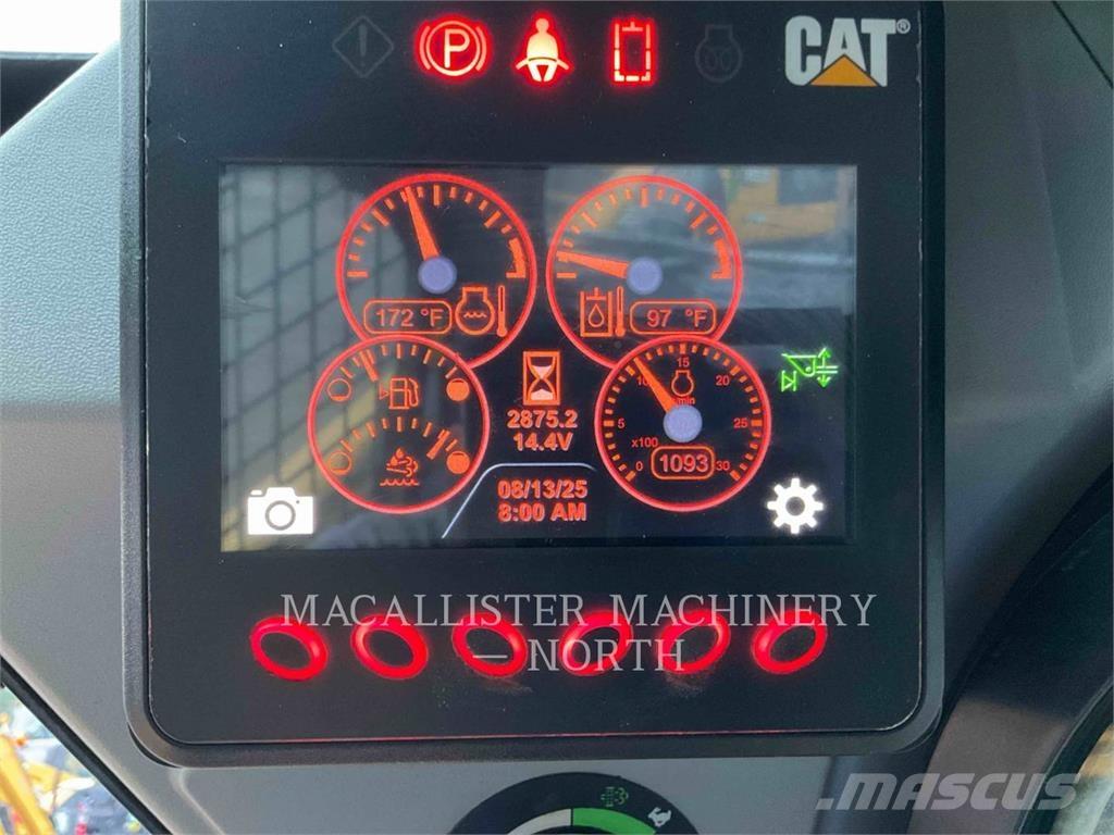 CAT 299D2XHP Мини товарачи
