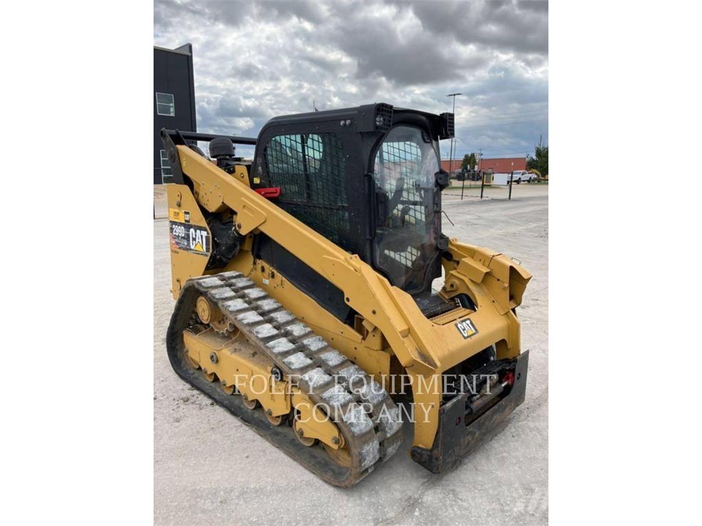 CAT 299D2XHP2C Мини товарачи
