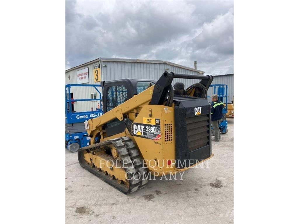 CAT 299D2XHP2C Мини товарачи
