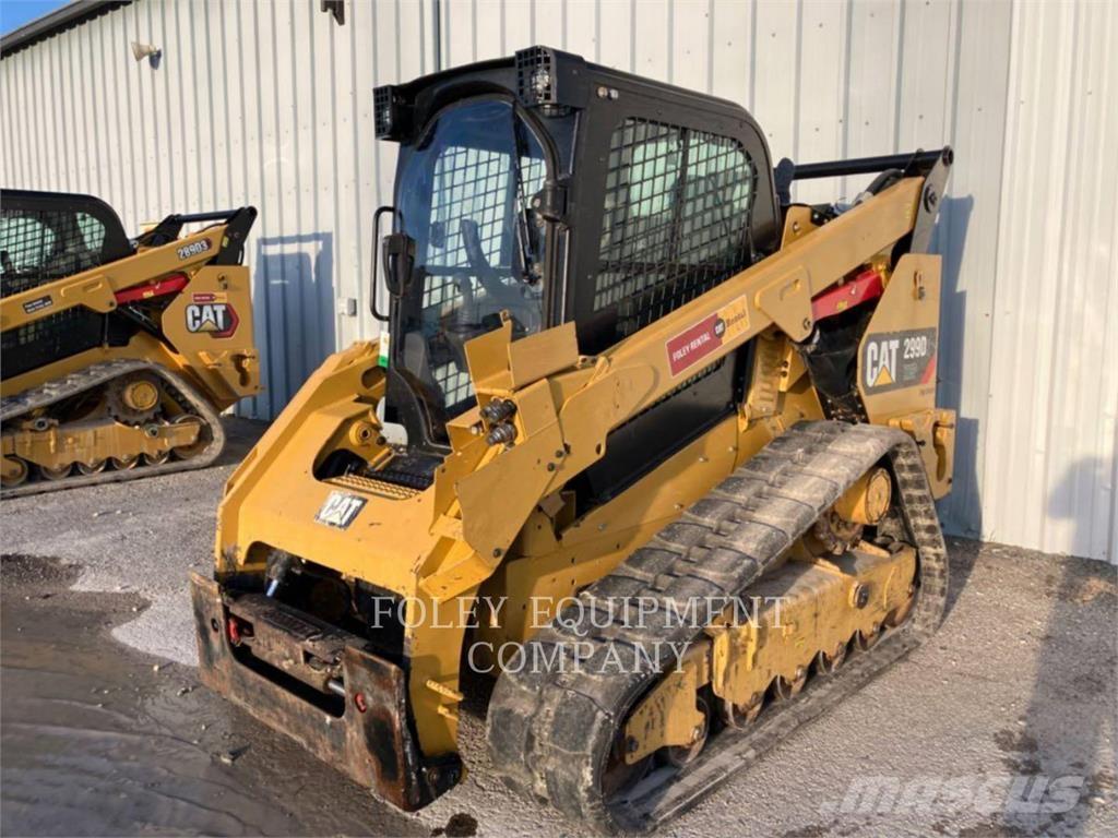 CAT 299D2XHP2C Мини товарачи
