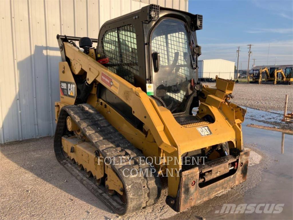 CAT 299D2XHP2C Мини товарачи
