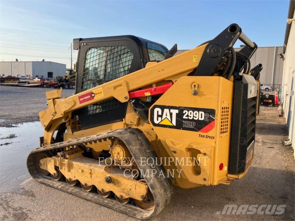 CAT 299D2XHP2C Мини товарачи
