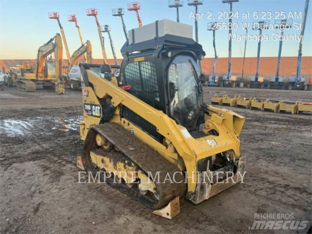 CAT 299D2XHPCA Мини товарачи
