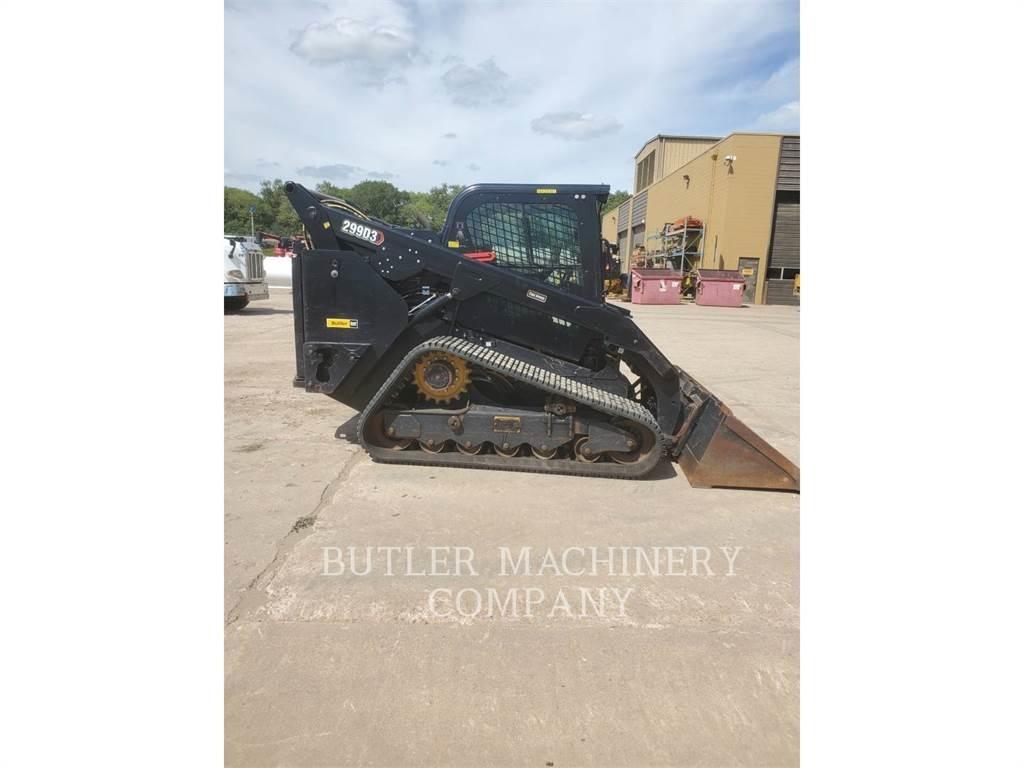 CAT 299D3 Верижен товарач