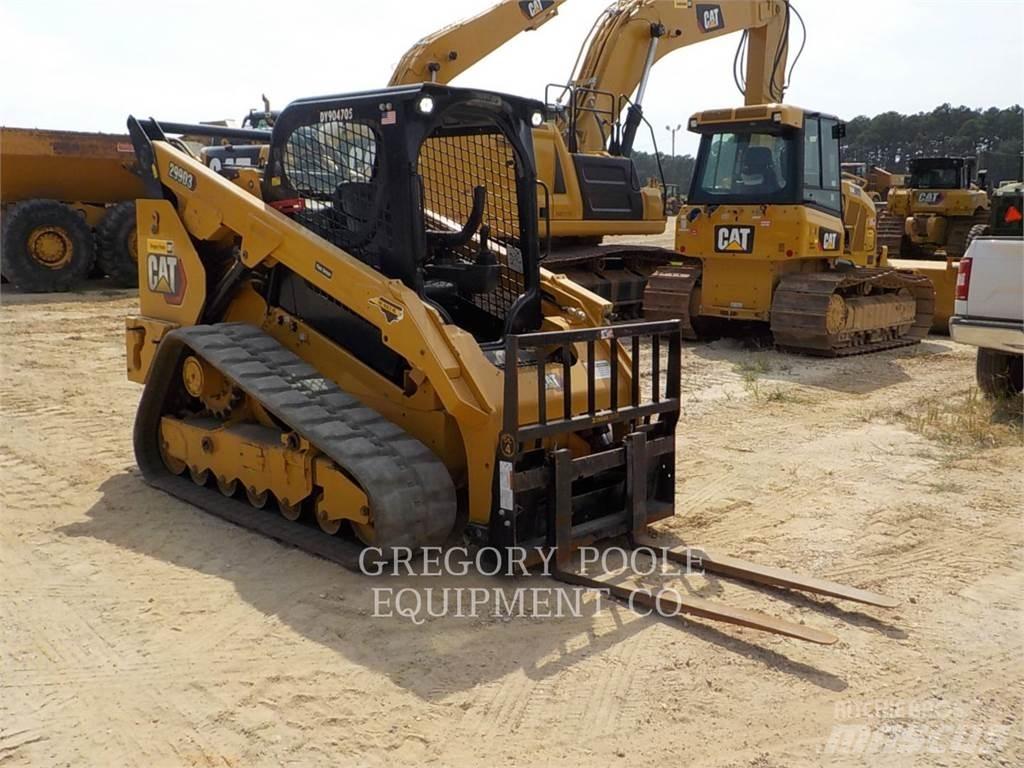 CAT 299D3 Мини товарачи
