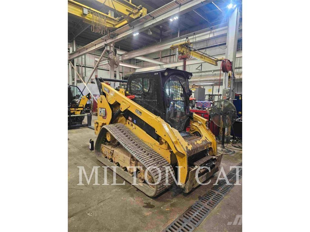 CAT 299D3 Мини товарачи
