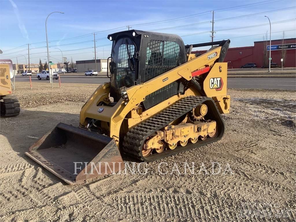 CAT 299D3 Верижен товарач