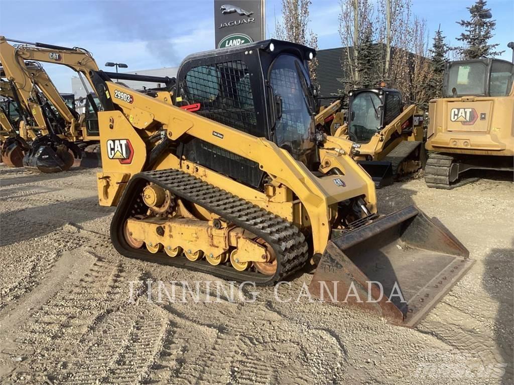 CAT 299D3 Верижен товарач