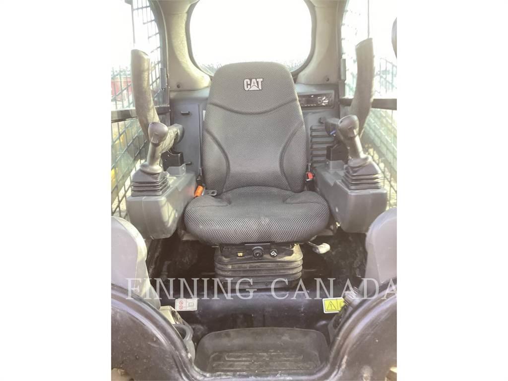 CAT 299D3 Верижен товарач