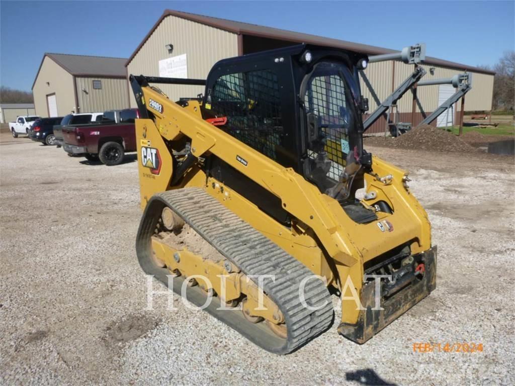 CAT 299D3 Верижен товарач