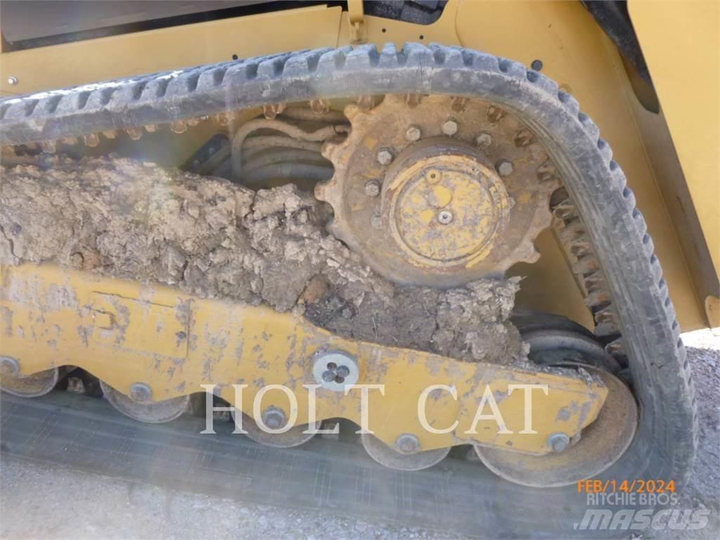 CAT 299D3 Верижен товарач
