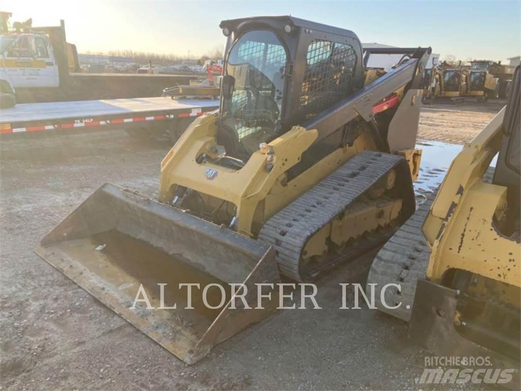 CAT 299D3 Машини за асфалт