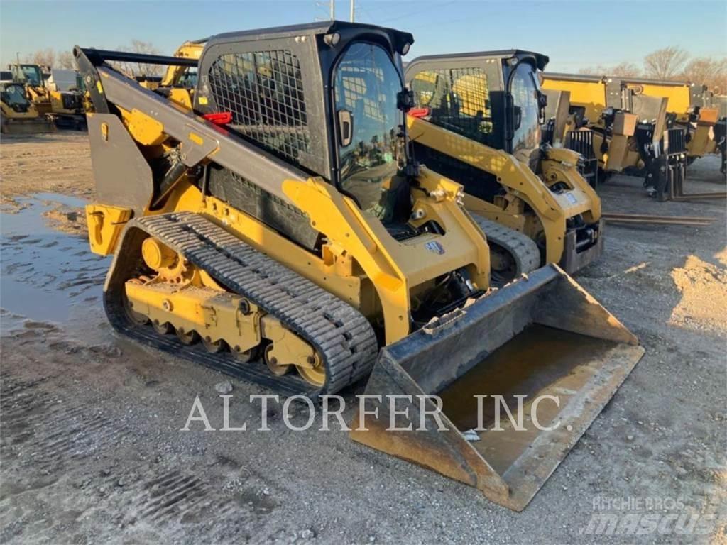 CAT 299D3 Машини за асфалт