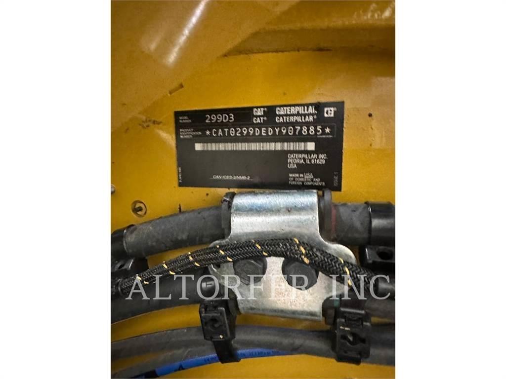 CAT 299D3 Машини за асфалт
