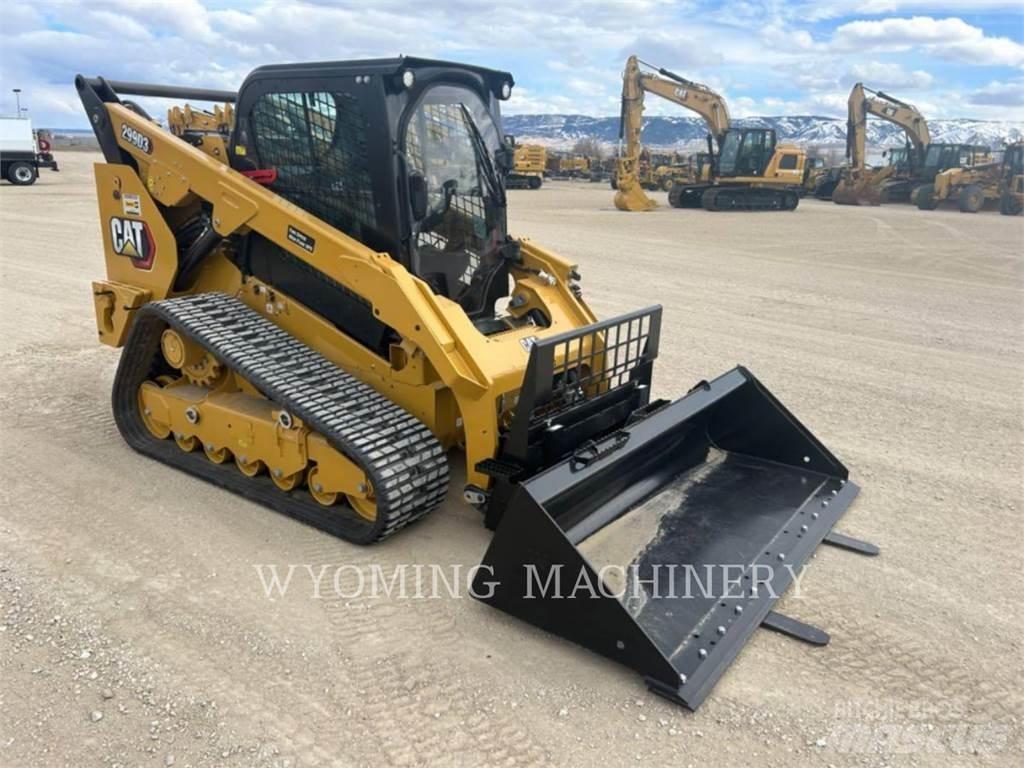 CAT 299D3 Мини товарачи
