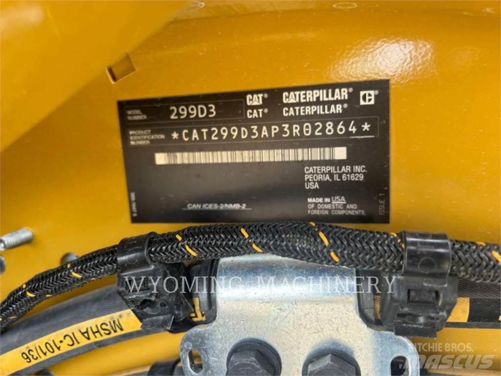 CAT 299D3 Мини товарачи
