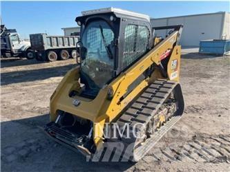 CAT 299D3 Верижен товарач