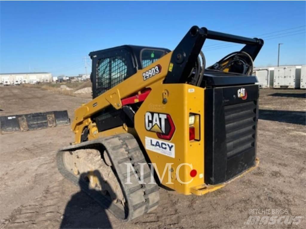 CAT 299D3 Верижен товарач