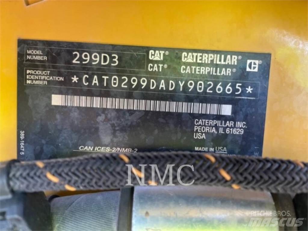 CAT 299D3 Верижен товарач