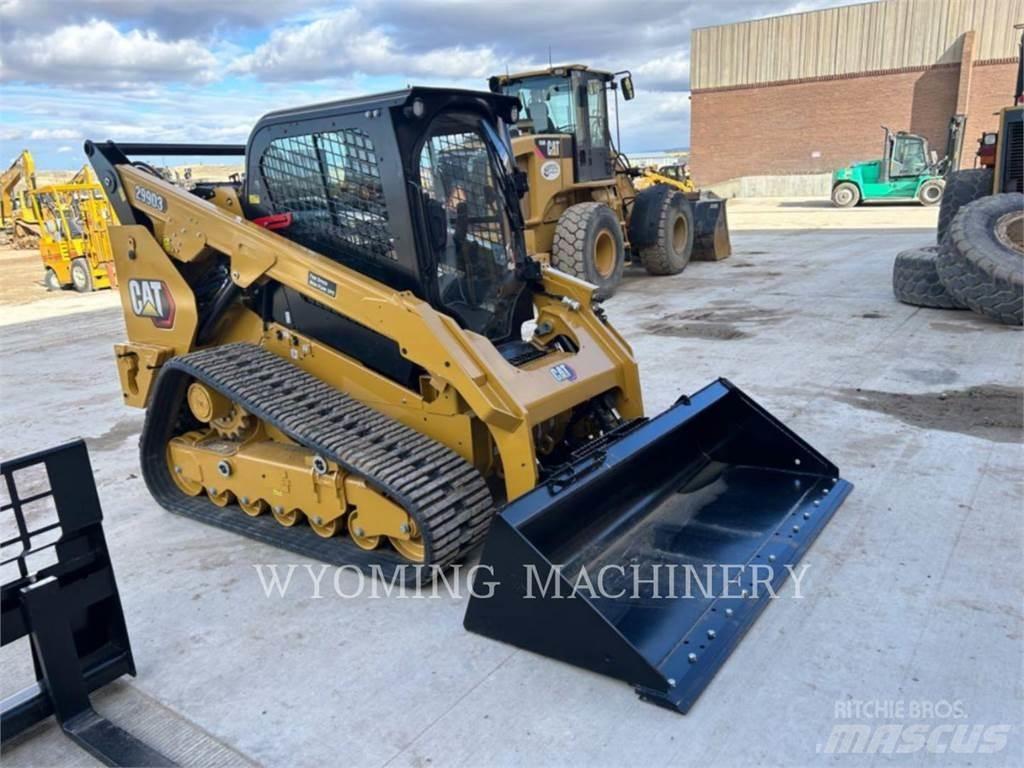 CAT 299D3 Мини товарачи
