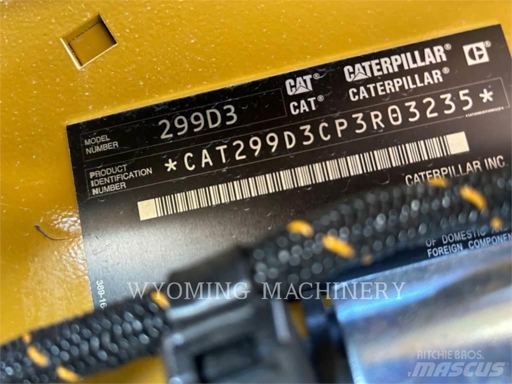CAT 299D3 Мини товарачи
