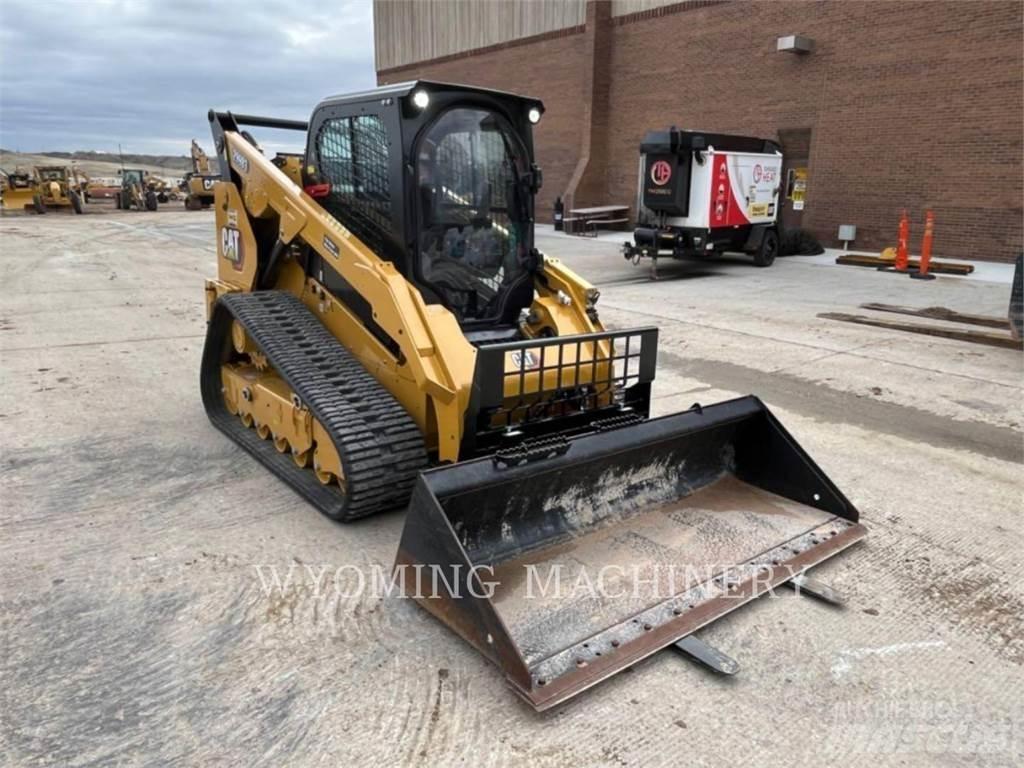 CAT 299D3 Мини товарачи
