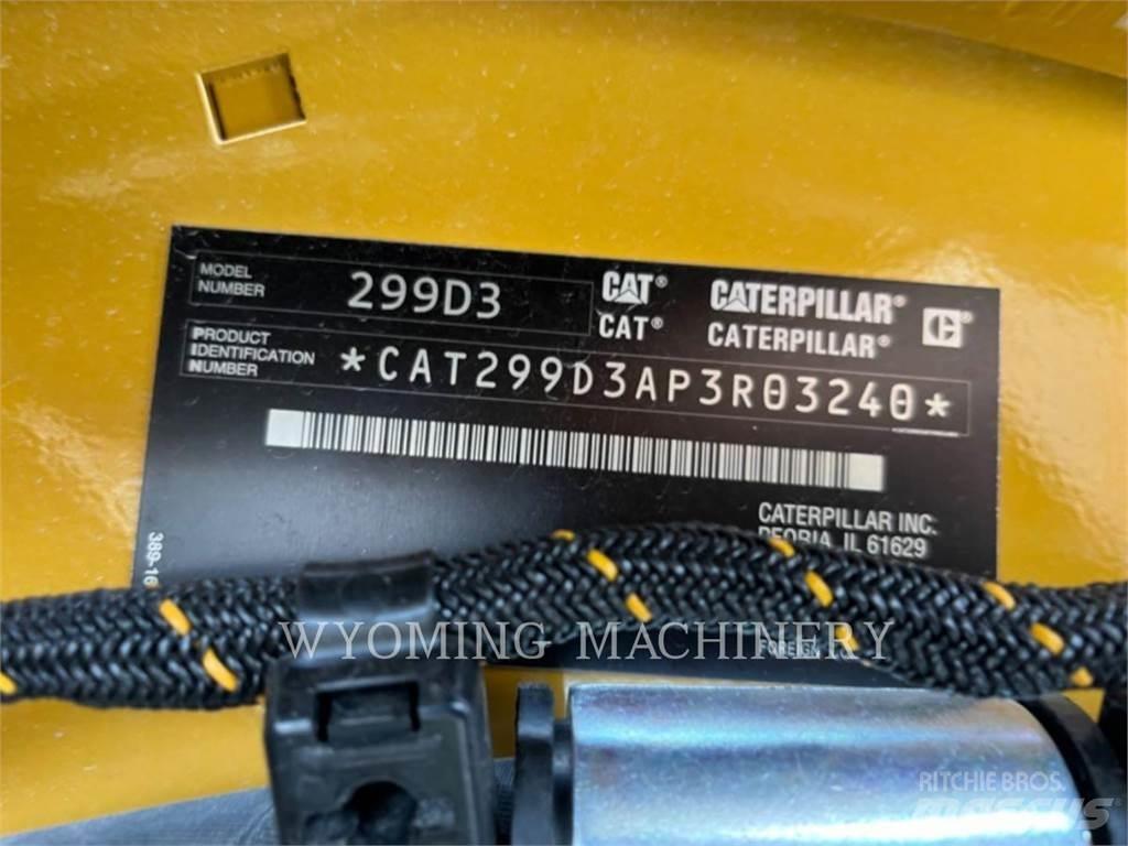 CAT 299D3 Мини товарачи
