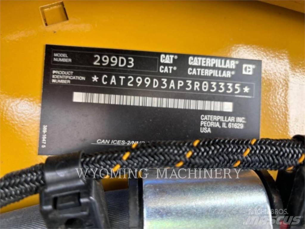 CAT 299D3 Мини товарачи
