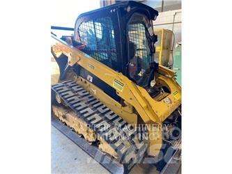CAT 299D3 Верижен товарач
