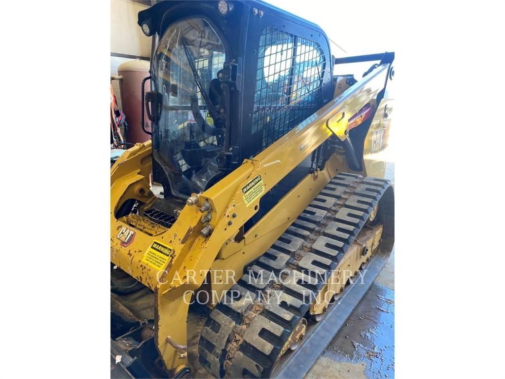 CAT 299D3 Верижен товарач