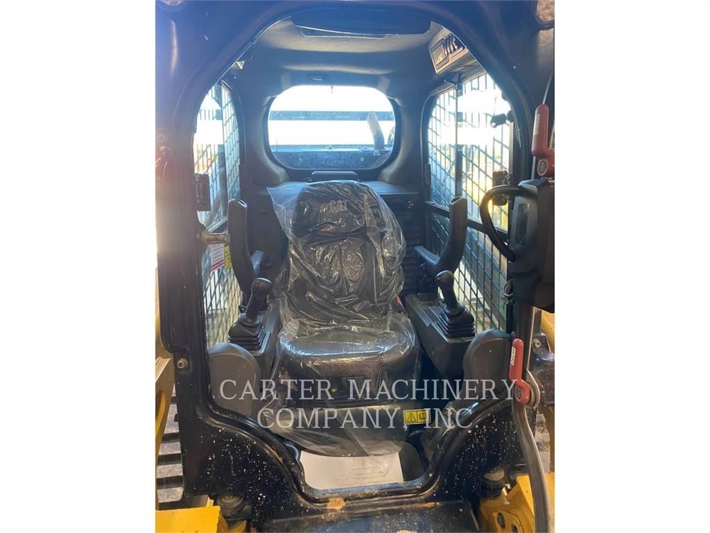 CAT 299D3 Верижен товарач