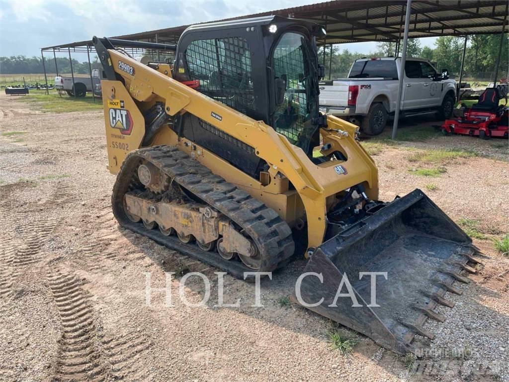 CAT 299D3 Верижен товарач