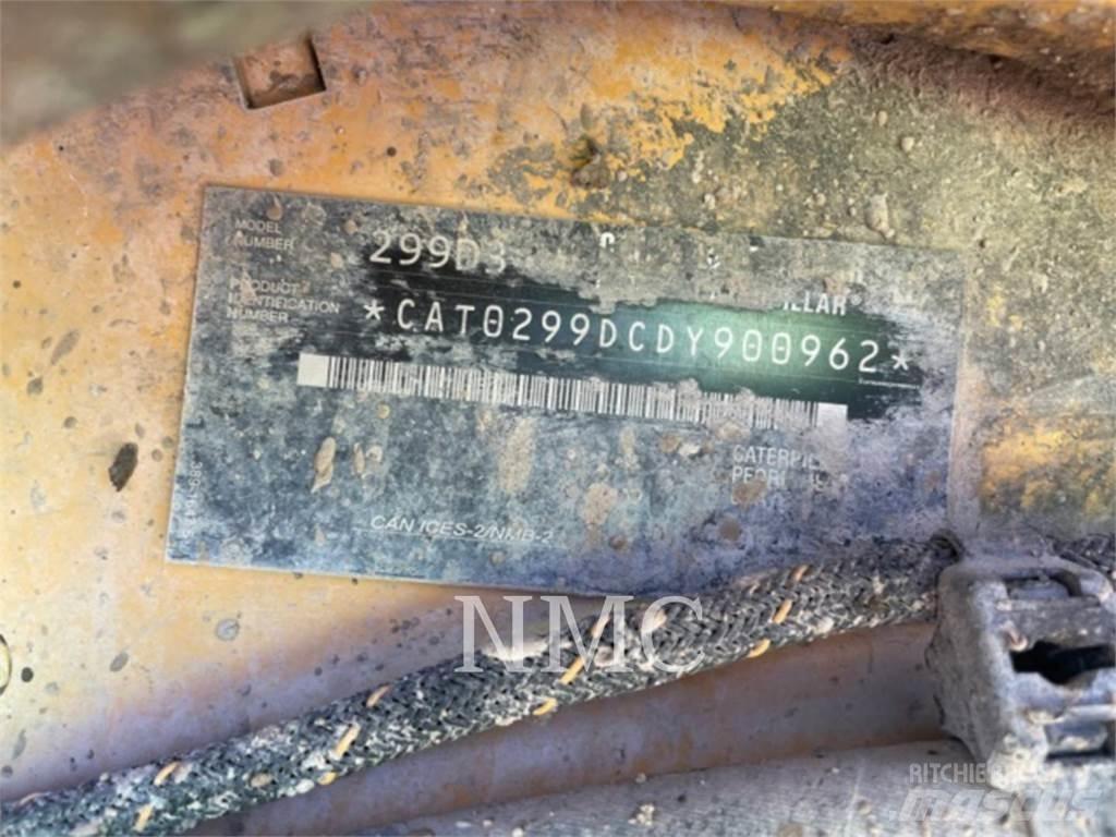 CAT 299D3 Мини товарачи
