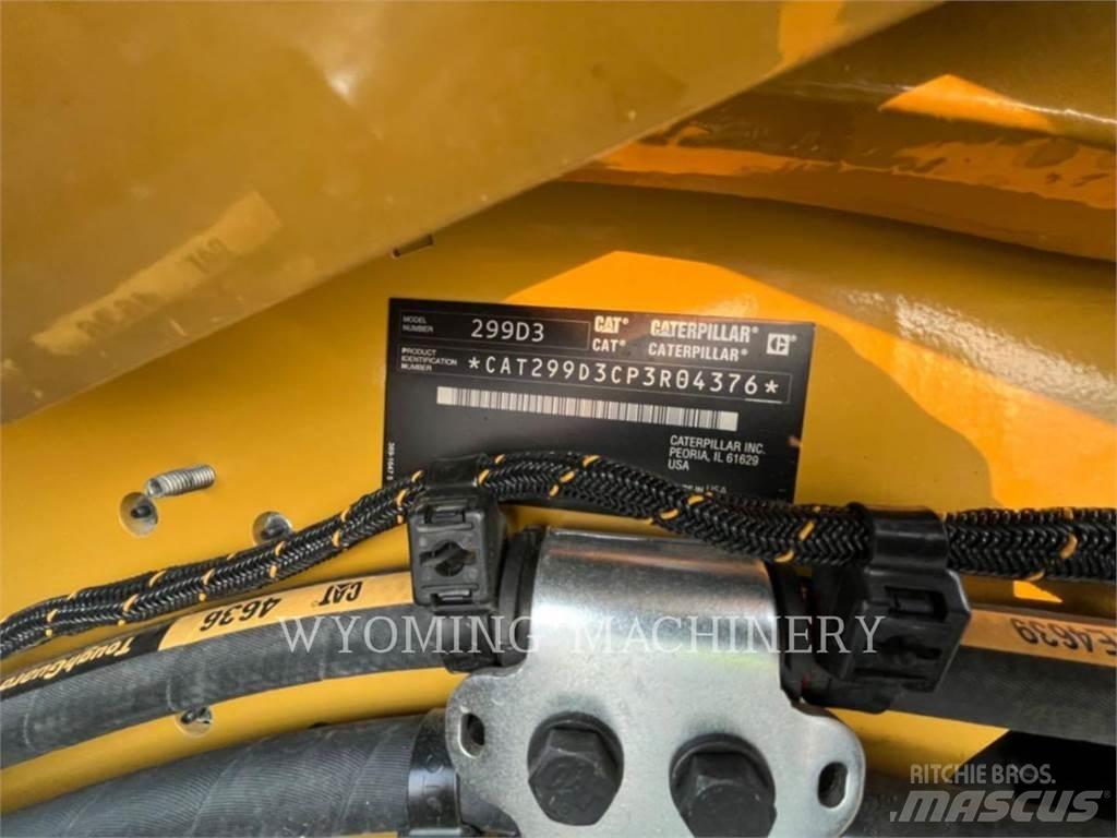 CAT 299D3 Мини товарачи
