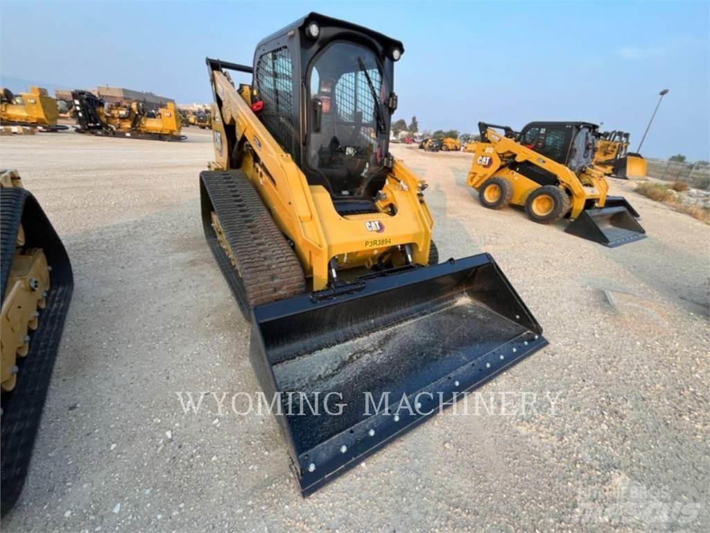CAT 299D3 Мини товарачи
