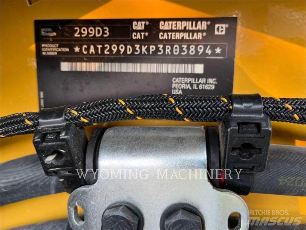 CAT 299D3 Мини товарачи
