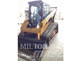 CAT 299D3 Верижен товарач