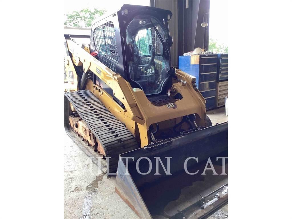 CAT 299D3 Верижен товарач