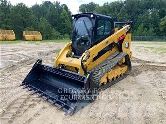 CAT 299D3 Верижен товарач