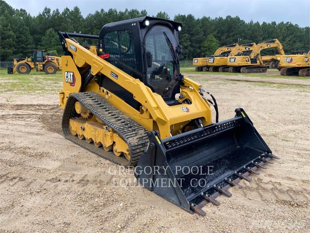 CAT 299D3 Верижен товарач