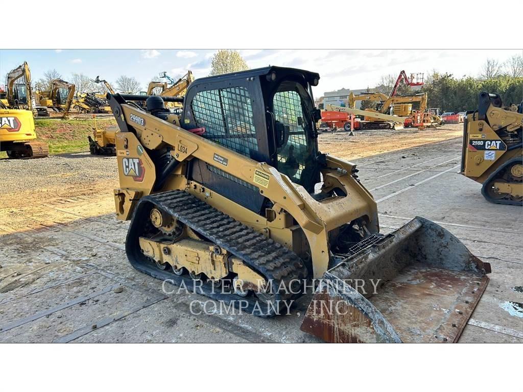 CAT 299D3 Мини товарачи
